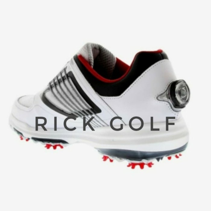 RKGF stick golf sepatu footjoy fury boa merah putih