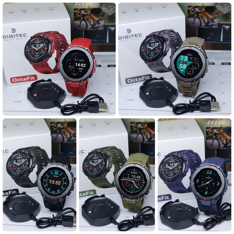 DIGITEC SMARTWATCH LUNAR & OCTAFIT