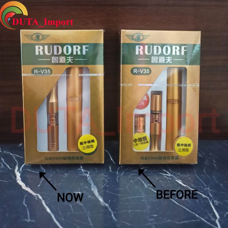 Filter Holder RUDORF R-V35/pipa penyaring RV35 untuk segala ukuran