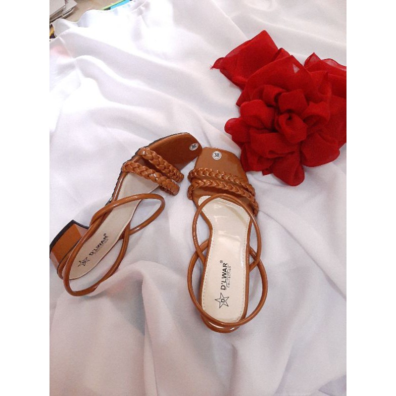 Hils Tali Hak Tahu/Flatshoes/Sandal Wanita Murah
