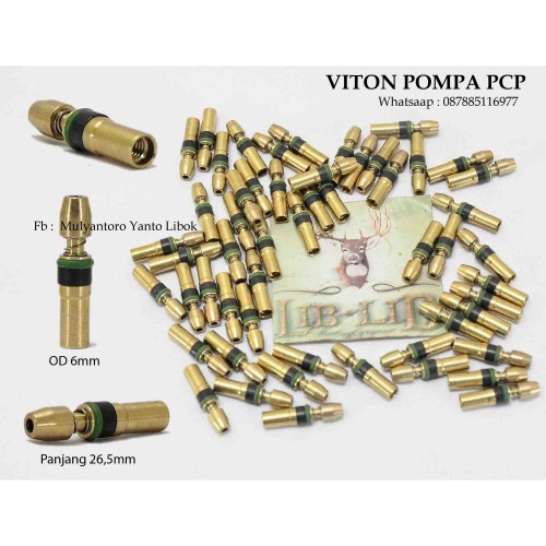 PERTUKANGAN PNEUMATIC PISTON POMPA PCP VALVE 3 STAGE DOABLE SEAL HIVBEE BARACUDA PUMP IMPORT