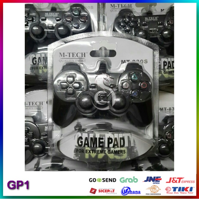 Jual Gamepad Single Hitam M Tech Shopee Indonesia