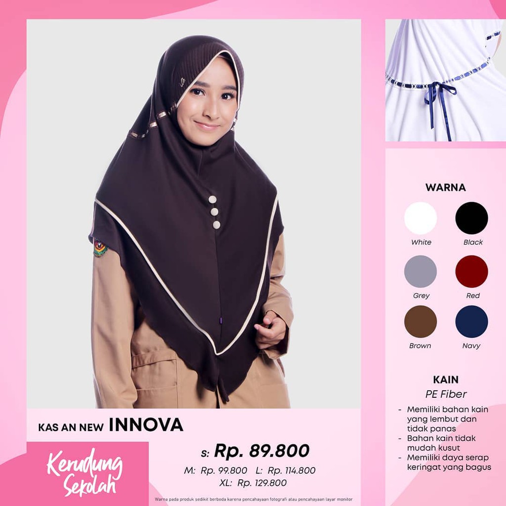 Kerudung Rabbani AN New Innova