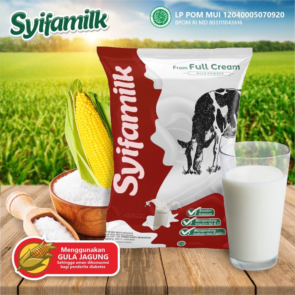 

Susu Sapi Syifamilk Vanilla Coklat 350 gr