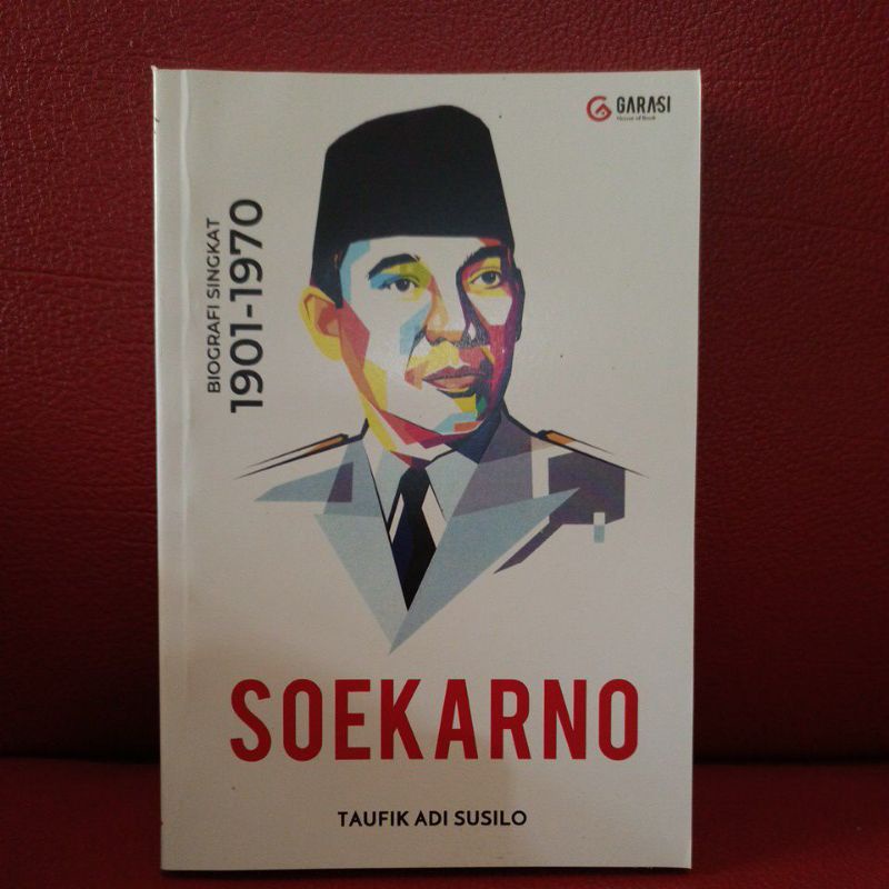 Jual SOEKARNO Biografi Singkat 1901-1970 | Shopee Indonesia