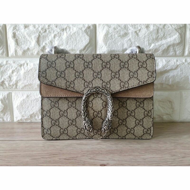 Tas Gucci Dionysus PVC Mini Sz 20 Sling Bag