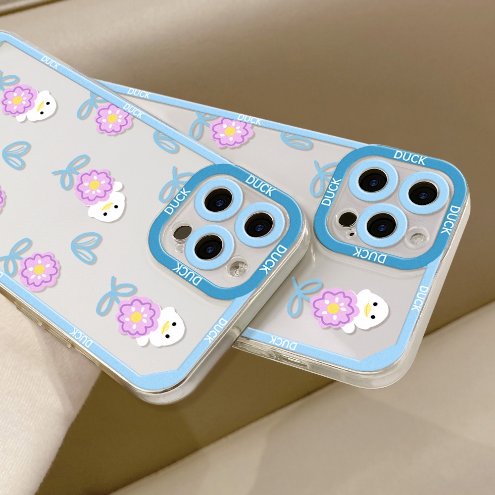 Casing TPU iPhone 11 12 13 Pro Max X XR XS Max 13 12 Mini 7 8 Plus SE 2020 SE 2022 Motif Kartun Angel Eye