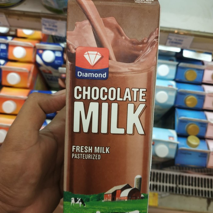 

Diamond Fresh Milk Chocalate Milk 946Ml