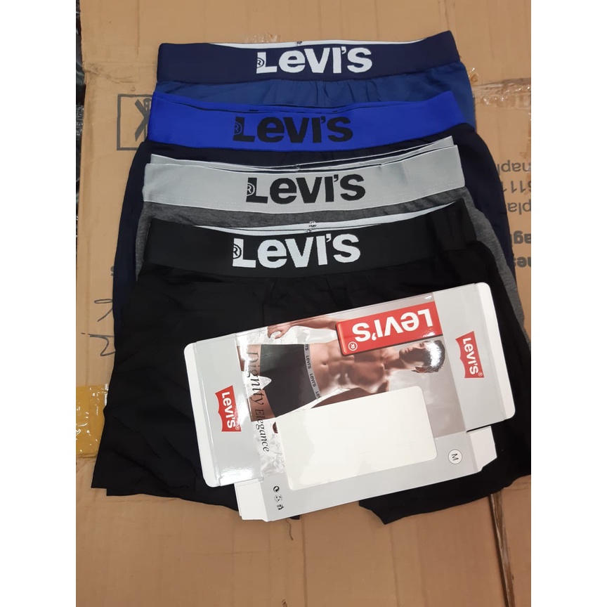 3 PCS BOXER PRIA LEFIS / CELANA DALAM BOXER PRIA