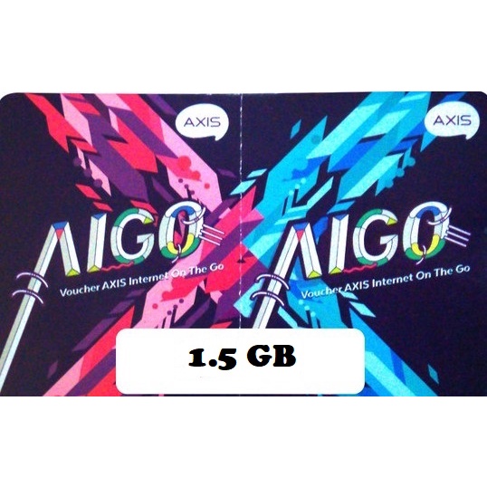 Voucher Kuota Axis 1.5 GB