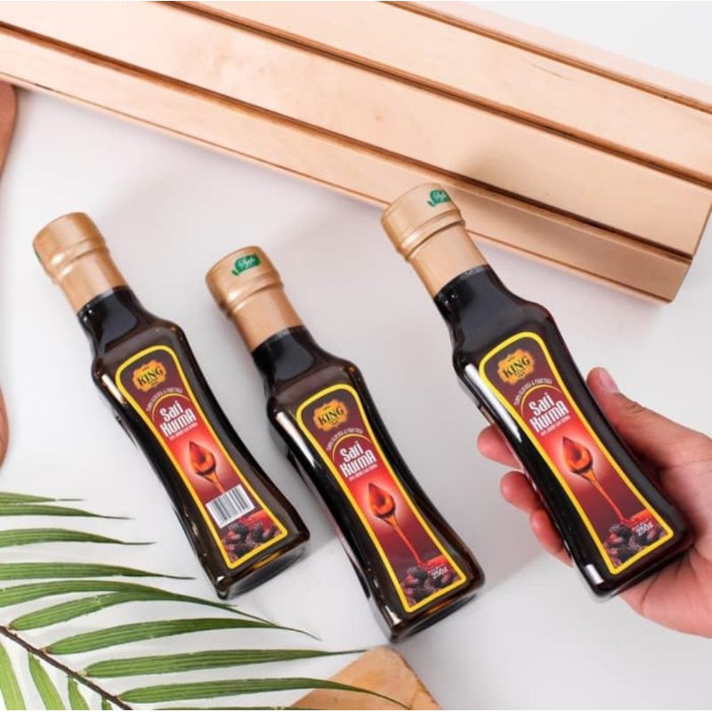 

King Dates Sari Kurma 100% asli sari kurma