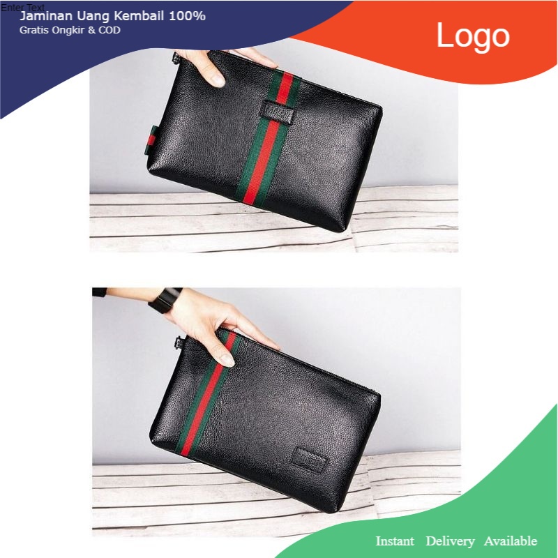 Handbag Kulit Clutch Pria Brisbane Kulit