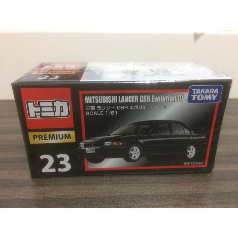 Tomica Premium 023 Mitsubishi Lancer Evo 3