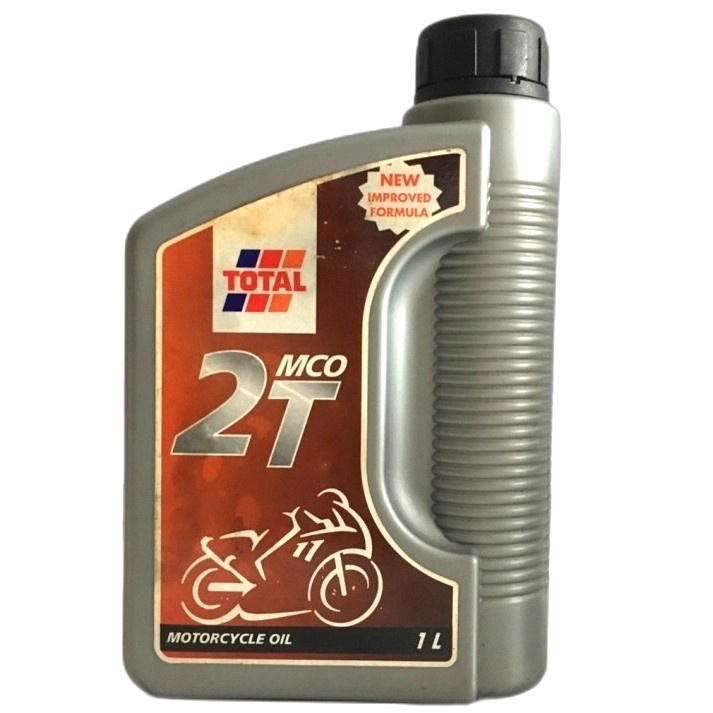Oli Samping Total MCO 2T - 1L