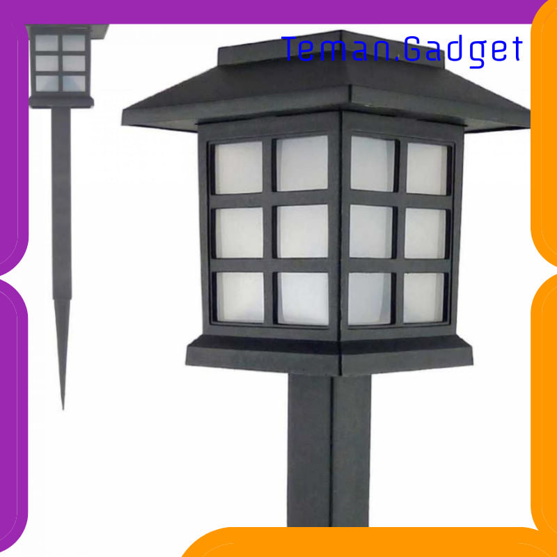 TG-DG334 TAFFLED LAMPU TAMAN LED CREATIVE ENERGI SOLAR - YF-922