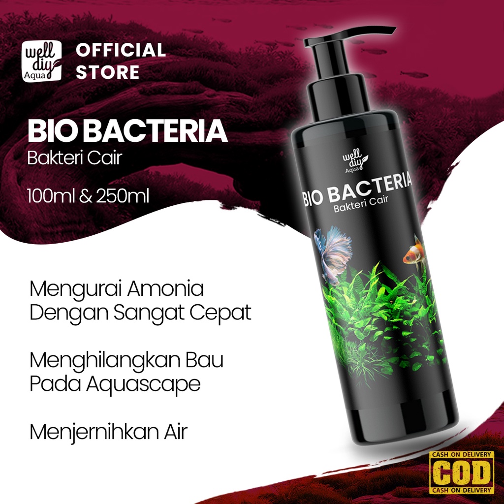 Bakteri Cair Bakteri Starter Aquascape welldiy - 100ml