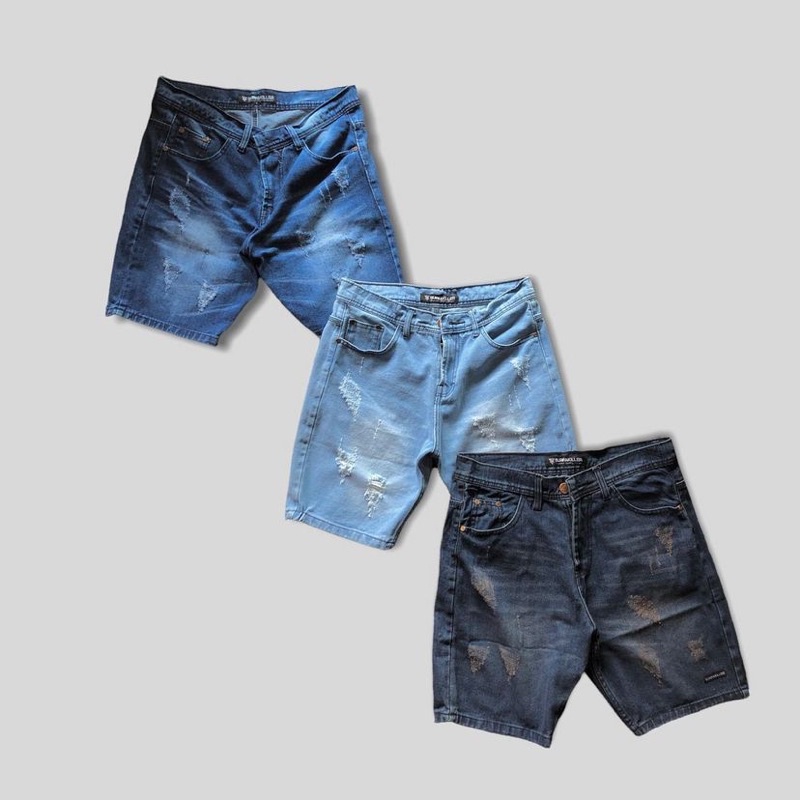 Surfakiller Ripped Jeans Biowash