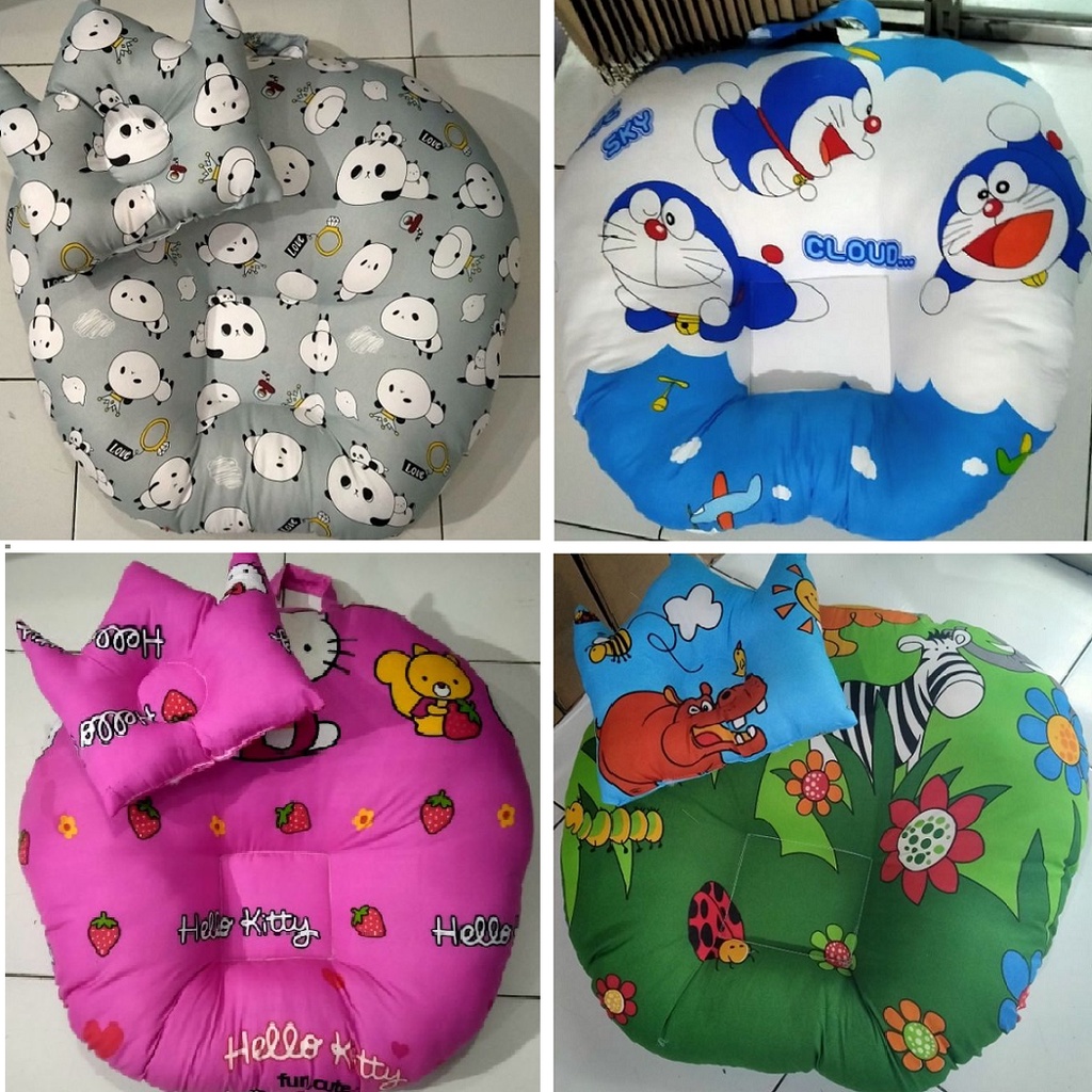 Sofa Bayi Multifungsi Kasur Bayi / Baby Lounger Free Bantal Mahkota