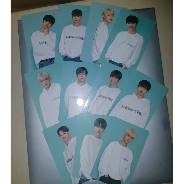 Pc Only Season Greetings Wanna One