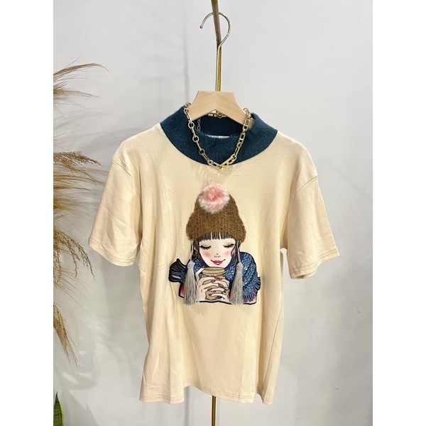 Thecloud19 || Wool gir's top