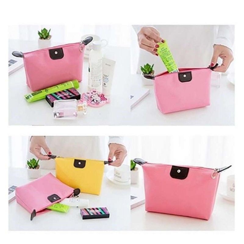 Tas Kosmetik Tools Bag Pouch Serbaguna Import