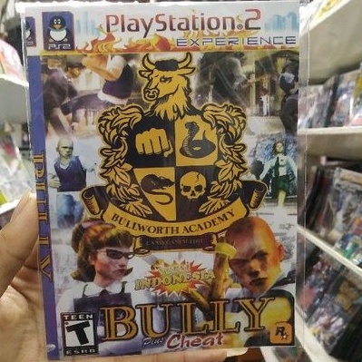 kaset PS2 Bully  versi indonesia
