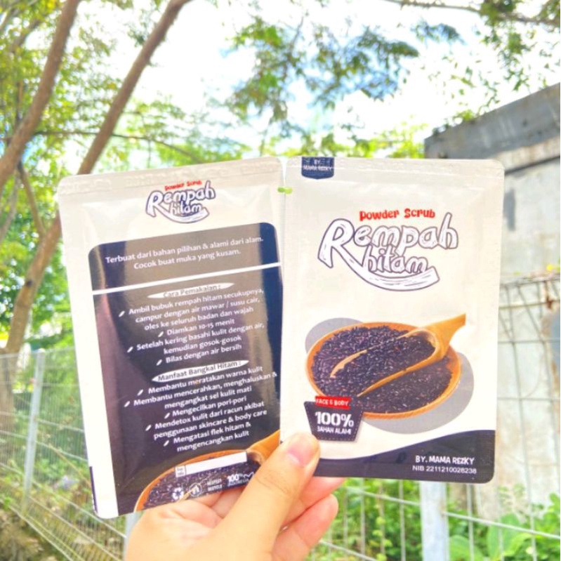 Lulur Hitam Mama rezky