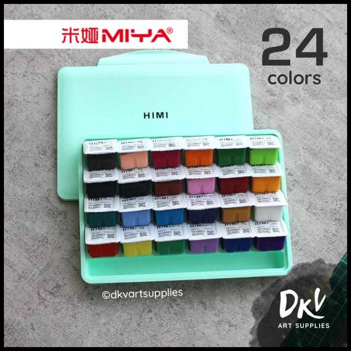 

Miya Himi Gouache 24 Warna Colors 30Ml 30 Ml