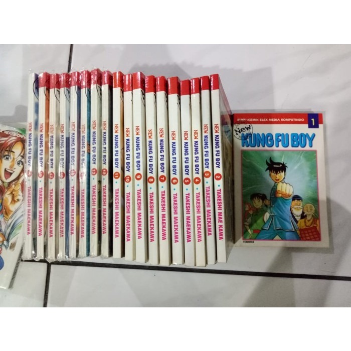 

New Kungfu Boy Komik