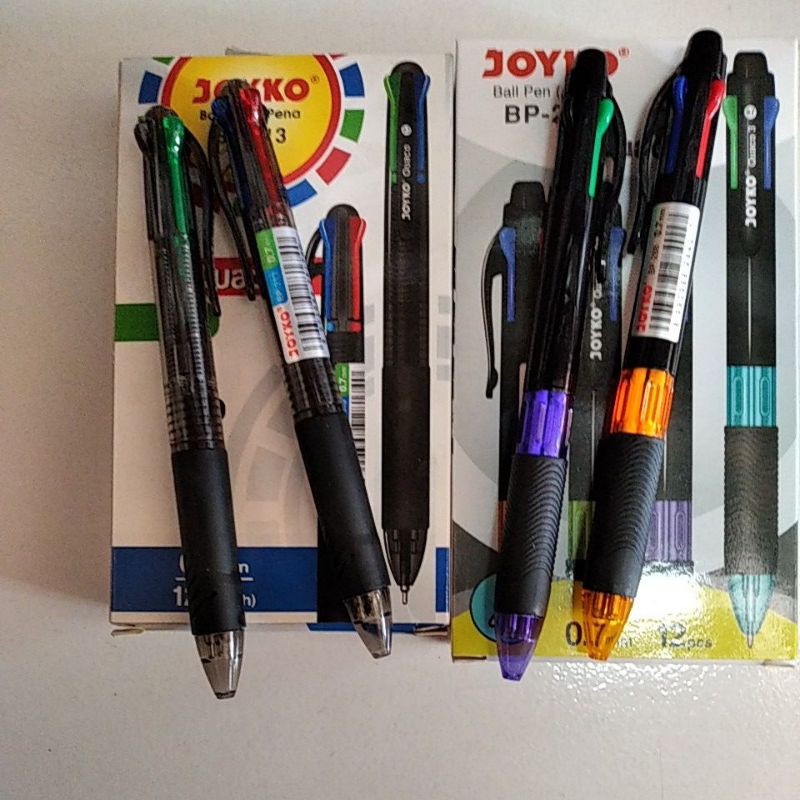 

Pulpen Joyko 4 warna 1 Pcs