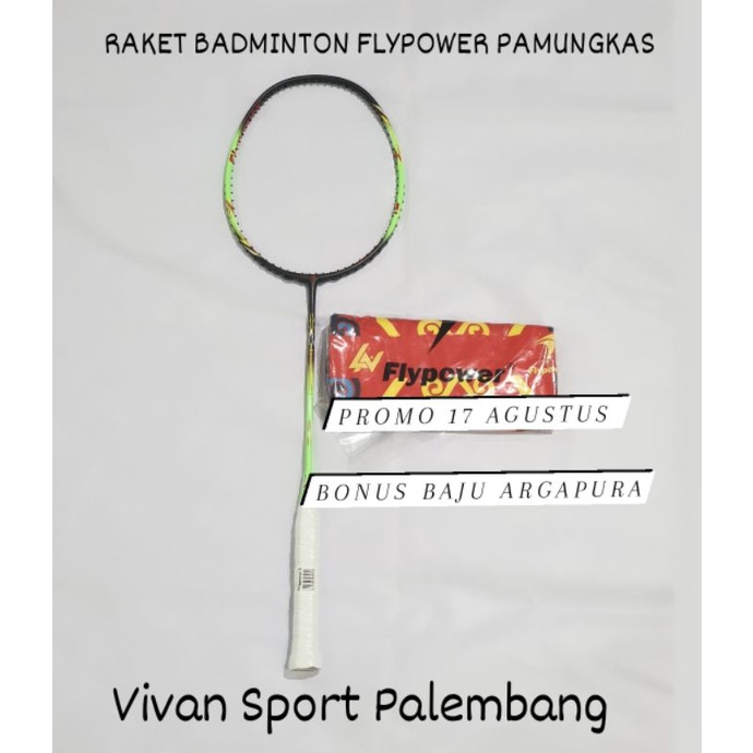 Raket Badminton Flypower Pamungkas Agrippina Series
