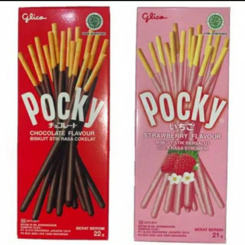 GLICO POCKY 22 GRAM