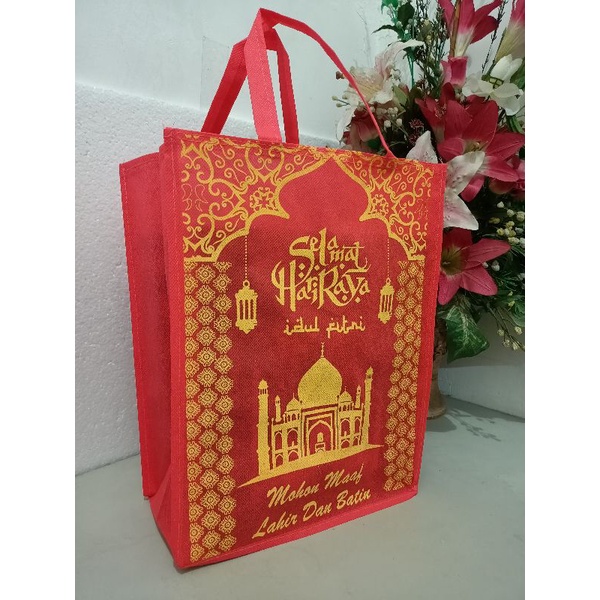 (1 lusin =12 psc) tas parcel lebaran idul Fitri