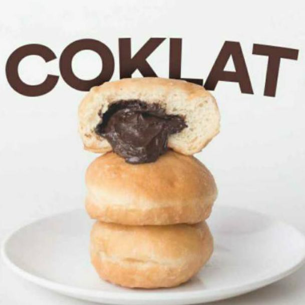 

SPESIAL⚡ Donat dudut donat isi coklat - vanila - greentea - durian - blueberry isi 8pcs