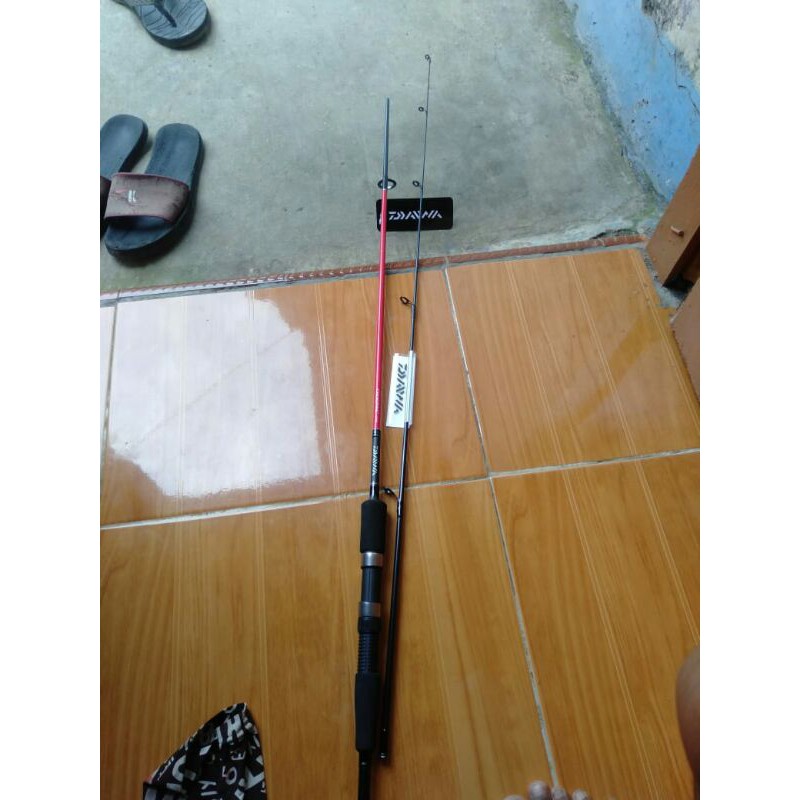Joran spining daiwa crossfire plus