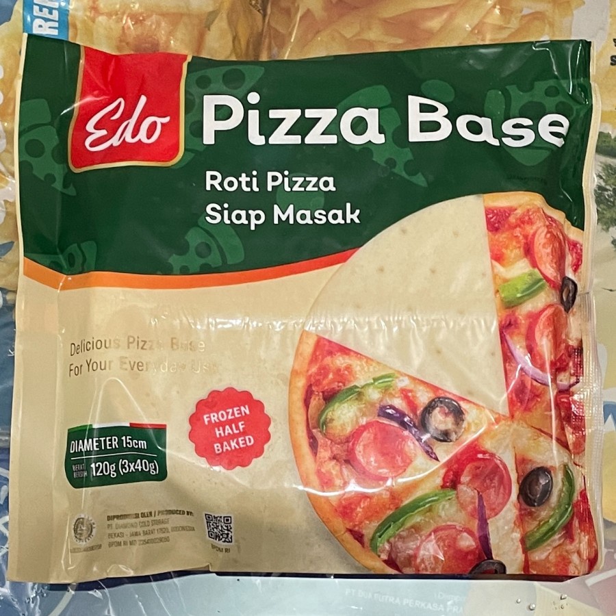 Edo Pizza Base 120gr