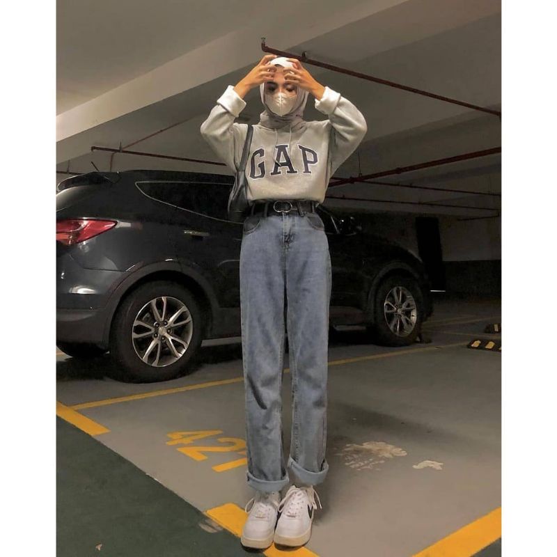 SWEATER WANITA_GAP HOODIE SWEATER-OUTWEAR WANITA-ATASAN WANITA