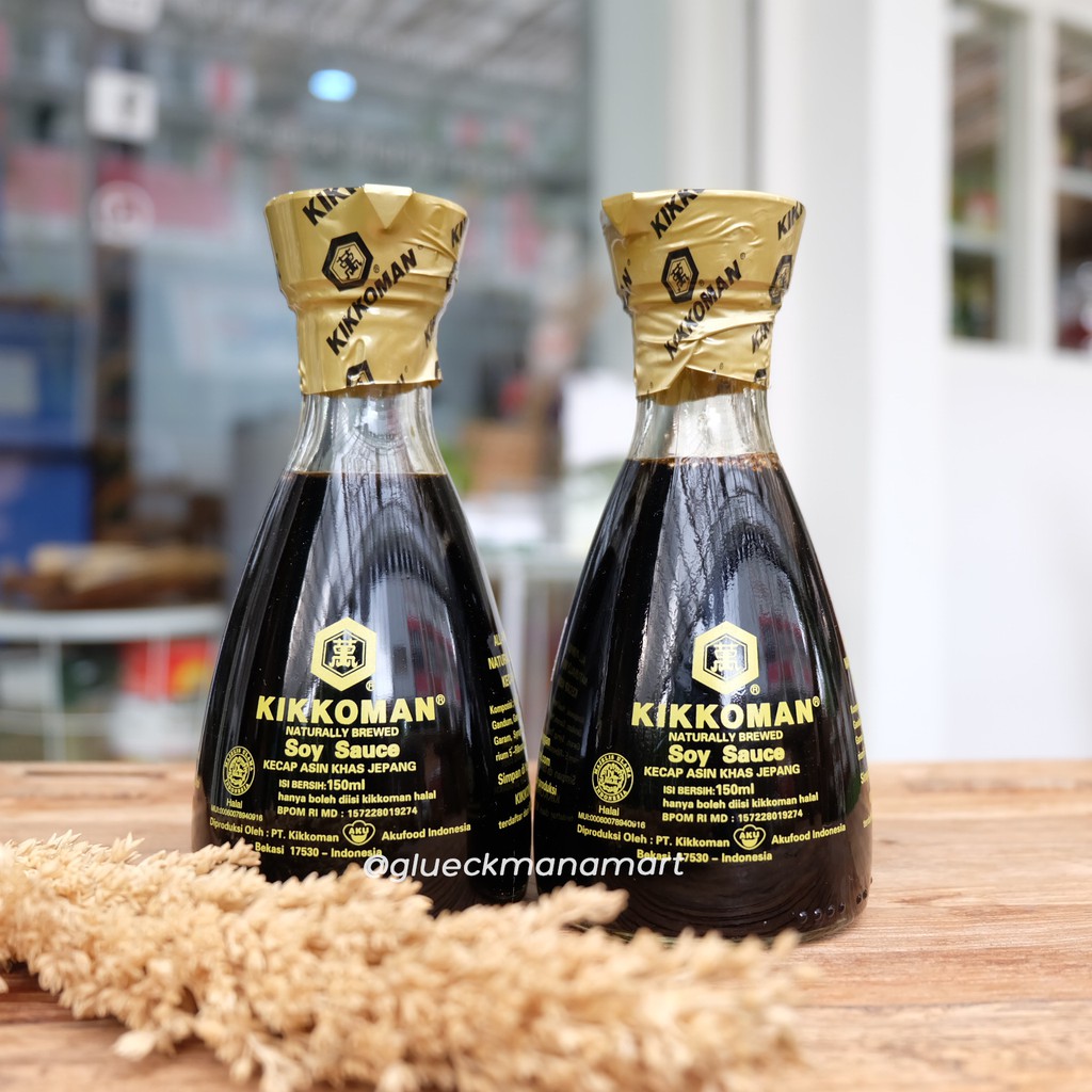 

Kikkoman Japan Soy Sauce All Purpose 150gr