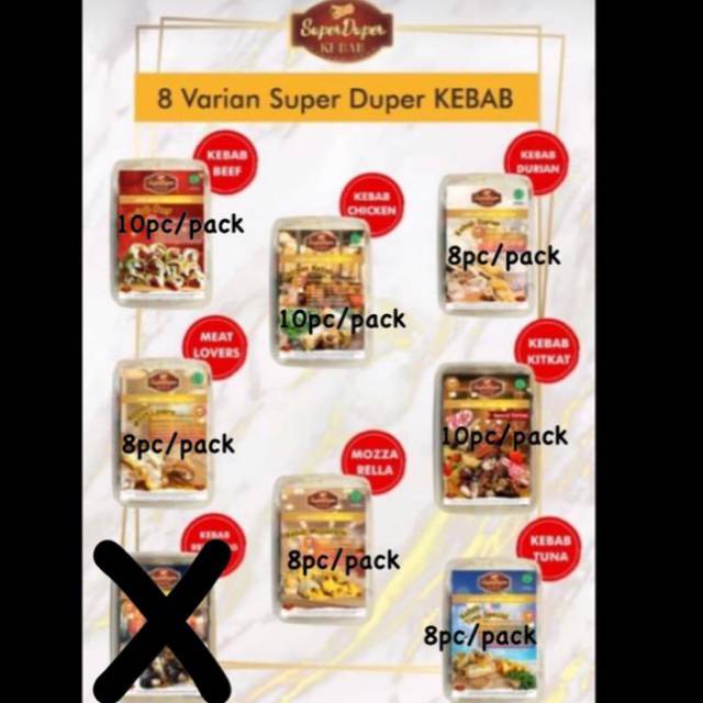 

Super duper kabab
