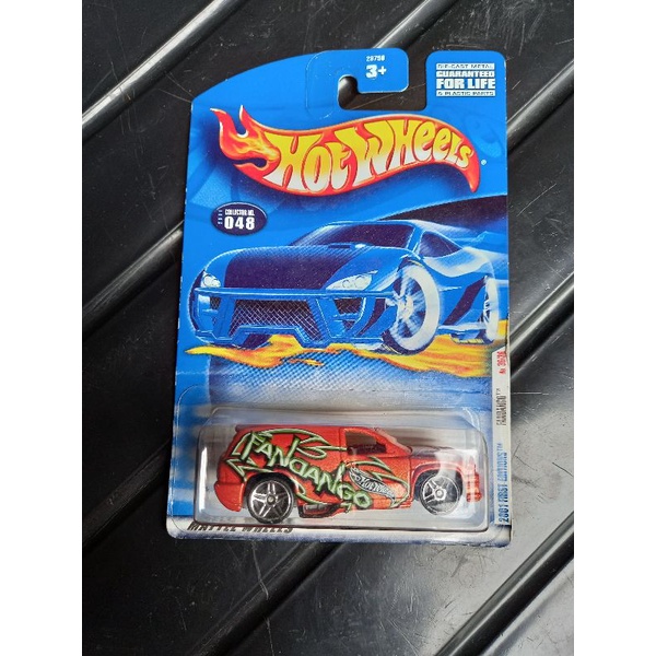 hotwheels FANDANGO HW BLUE CARD,CARD LAWAS