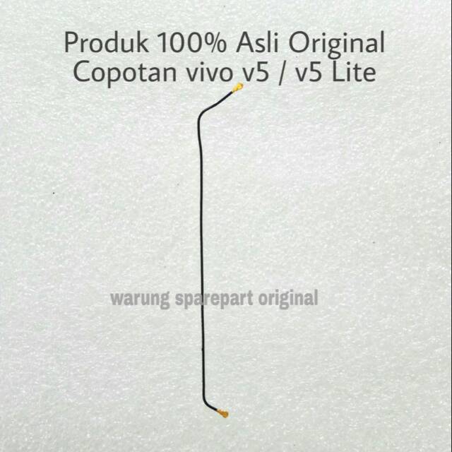 Kabel wayar antena sinyal vivo v5 v5s v5 lite y66 original copotan