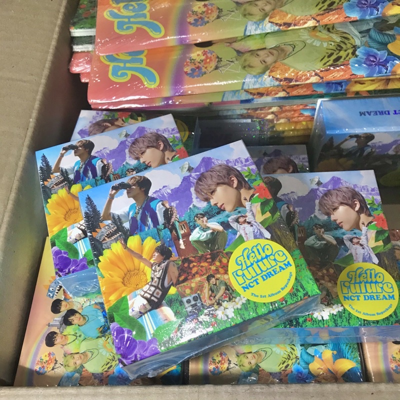 nct dream hello future kihno sealed