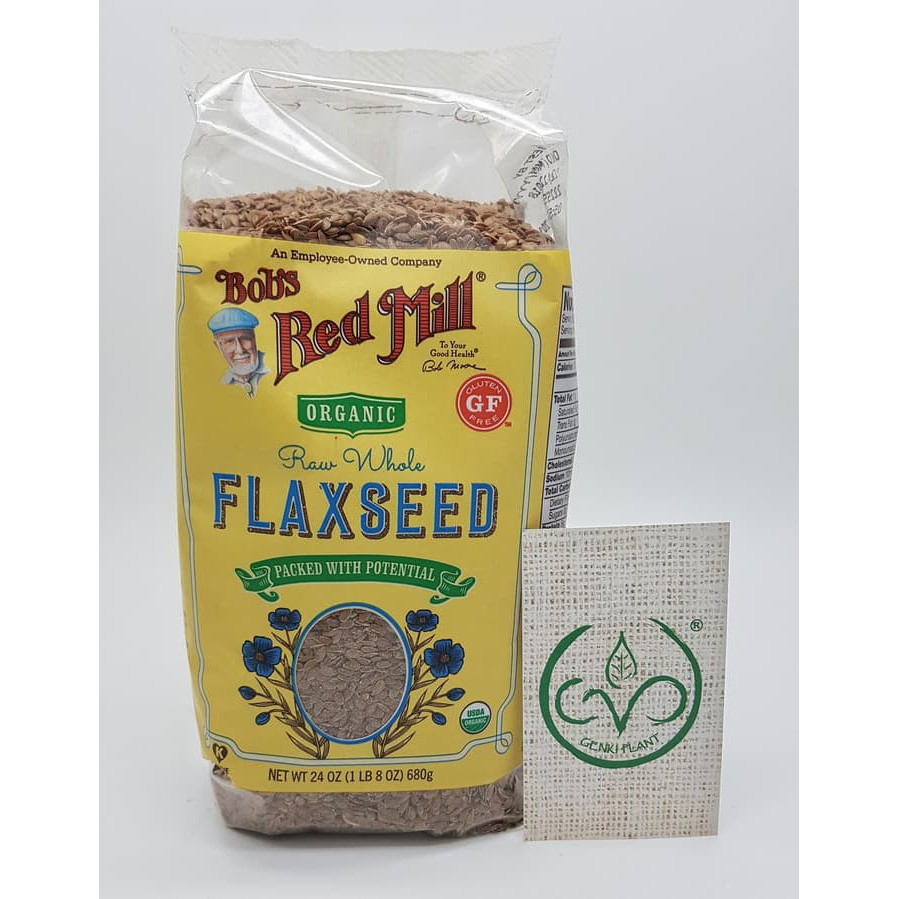 

Bob`s Red Mill Organic Brown Flaxseed - 680g PROMO