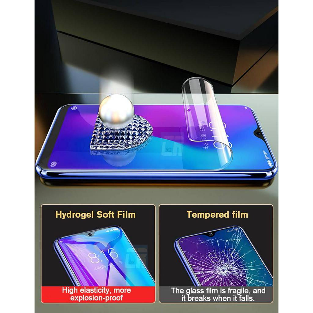 Matte Screen Protector Hydrogel Film For OPPO Realme X50 x Q Full Cover Protective Film For Realme X50 Pro Q2pro X7Pro X2 Pro Anti Blue Ray Not Glass