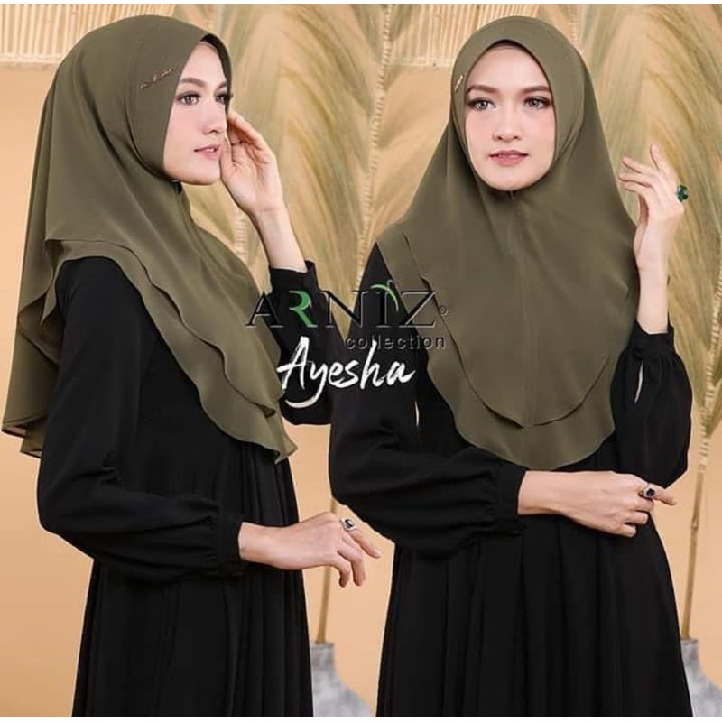 Khimar Mini Ayesha by Arniz