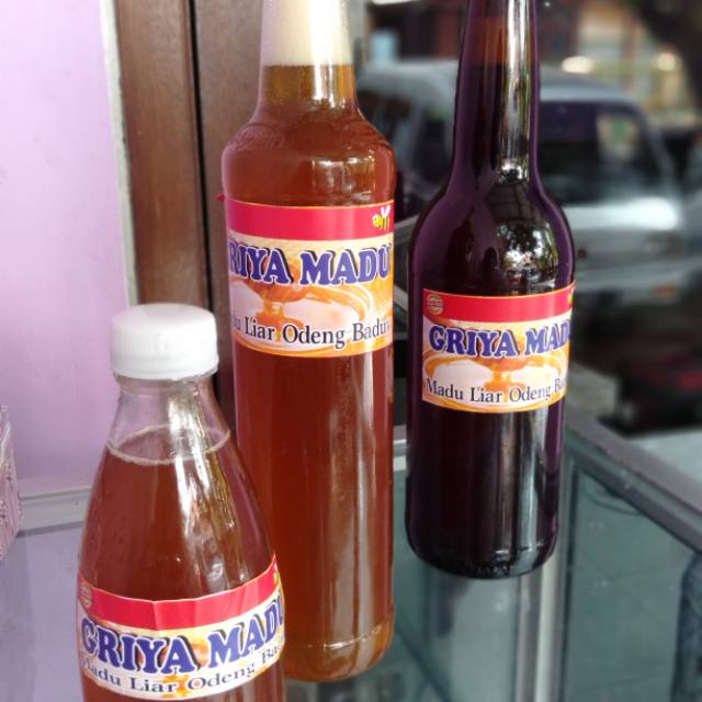 

Madu liar odeng baduy