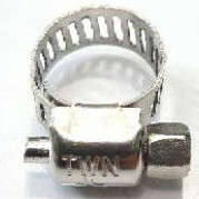 Hose Clamp Stainless Selang Klem 1/2&quot; inch 08-12MM (D4150)