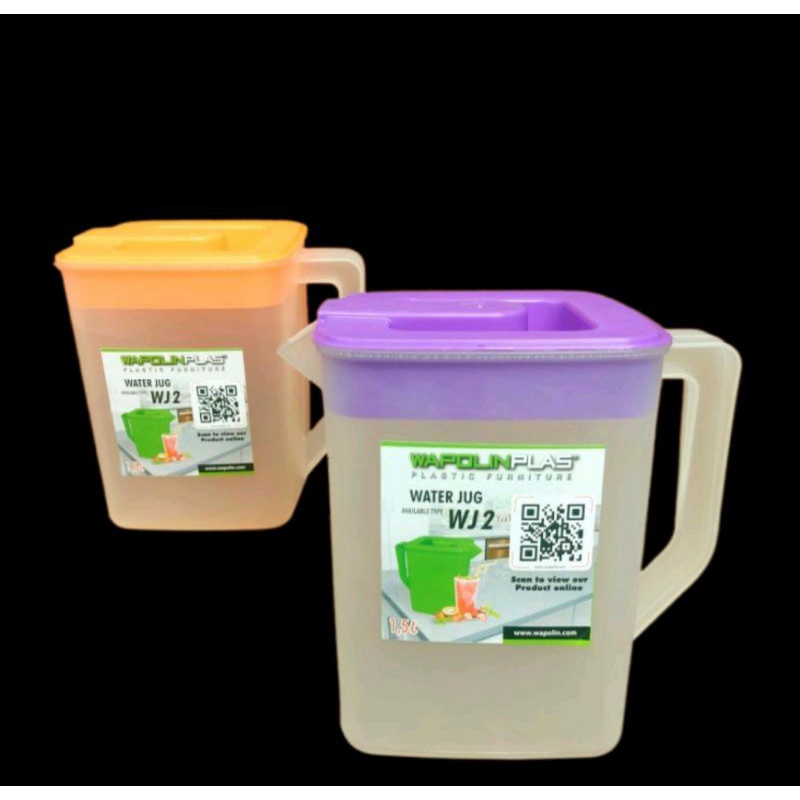 TEKO WATER JUG WAPOLIN PLAST/TEKO 1,5 lt/TEKO AYAM JAGO/KENDI AYAM JAGO/ESKAN AYAM JAGO