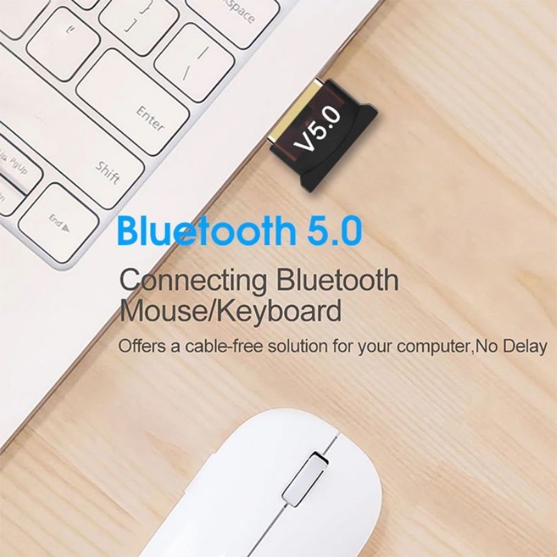 DONGLE USB Bluetooth 5.0 Bluetooth Eksternal For Komputer