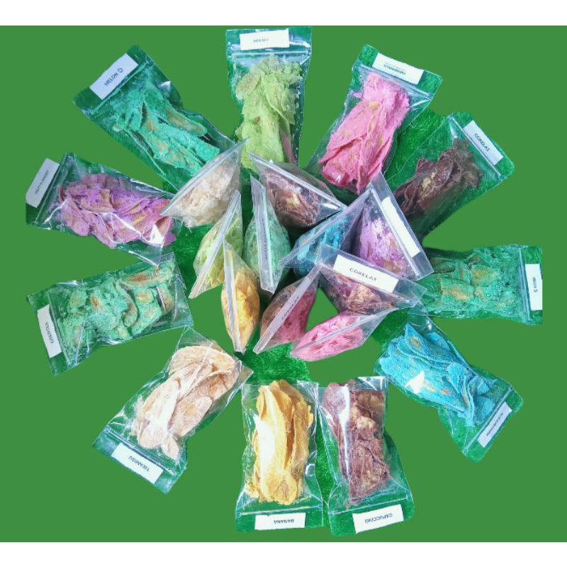 

KRIPIK PISANG LUMER POUCH ISI 70GRAM(NEW)